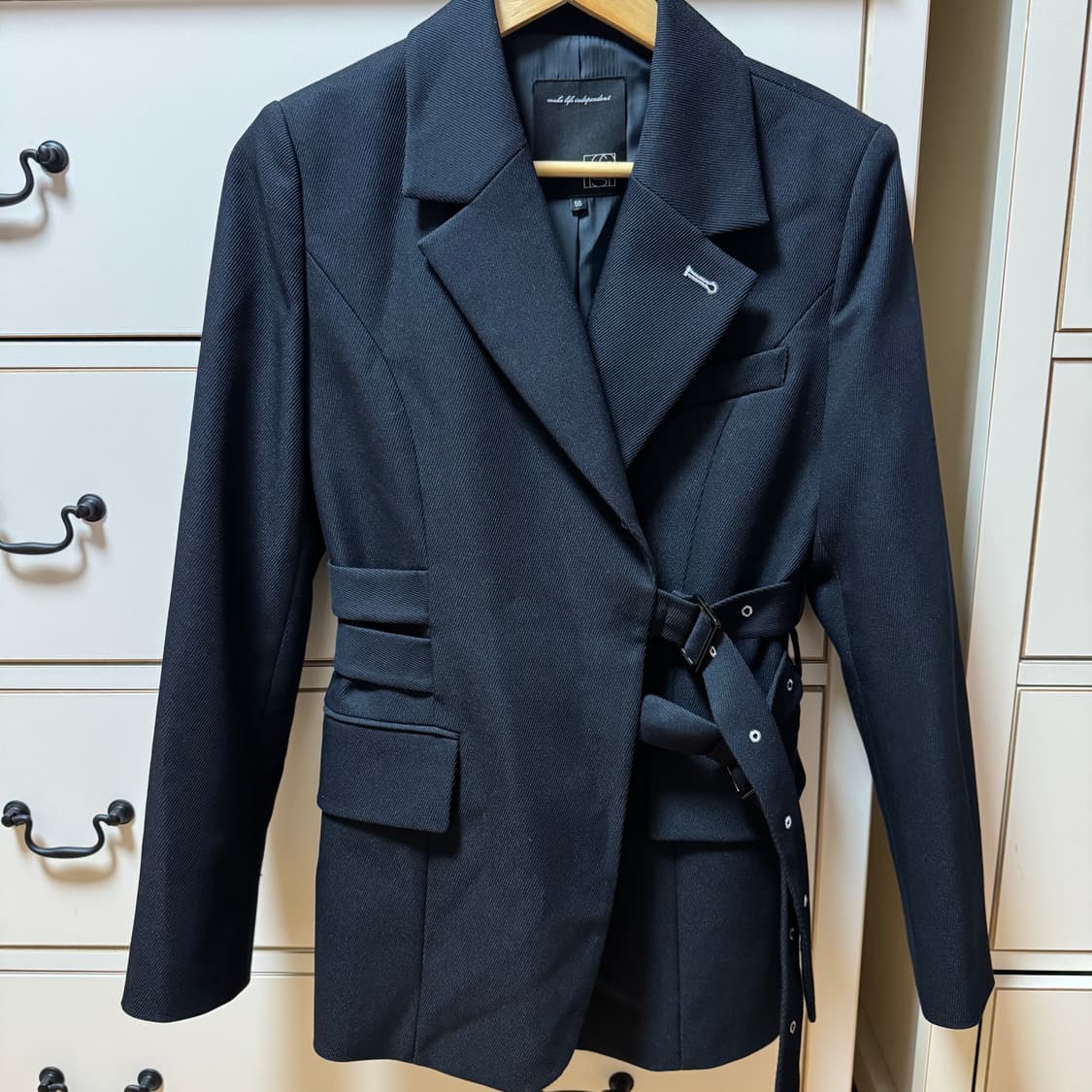 에고이스트 벨티드 자켓 상품이미지2