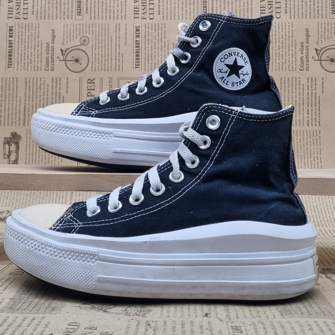 컨버스 척테일러 리프트 하이탑220 상품이미지1