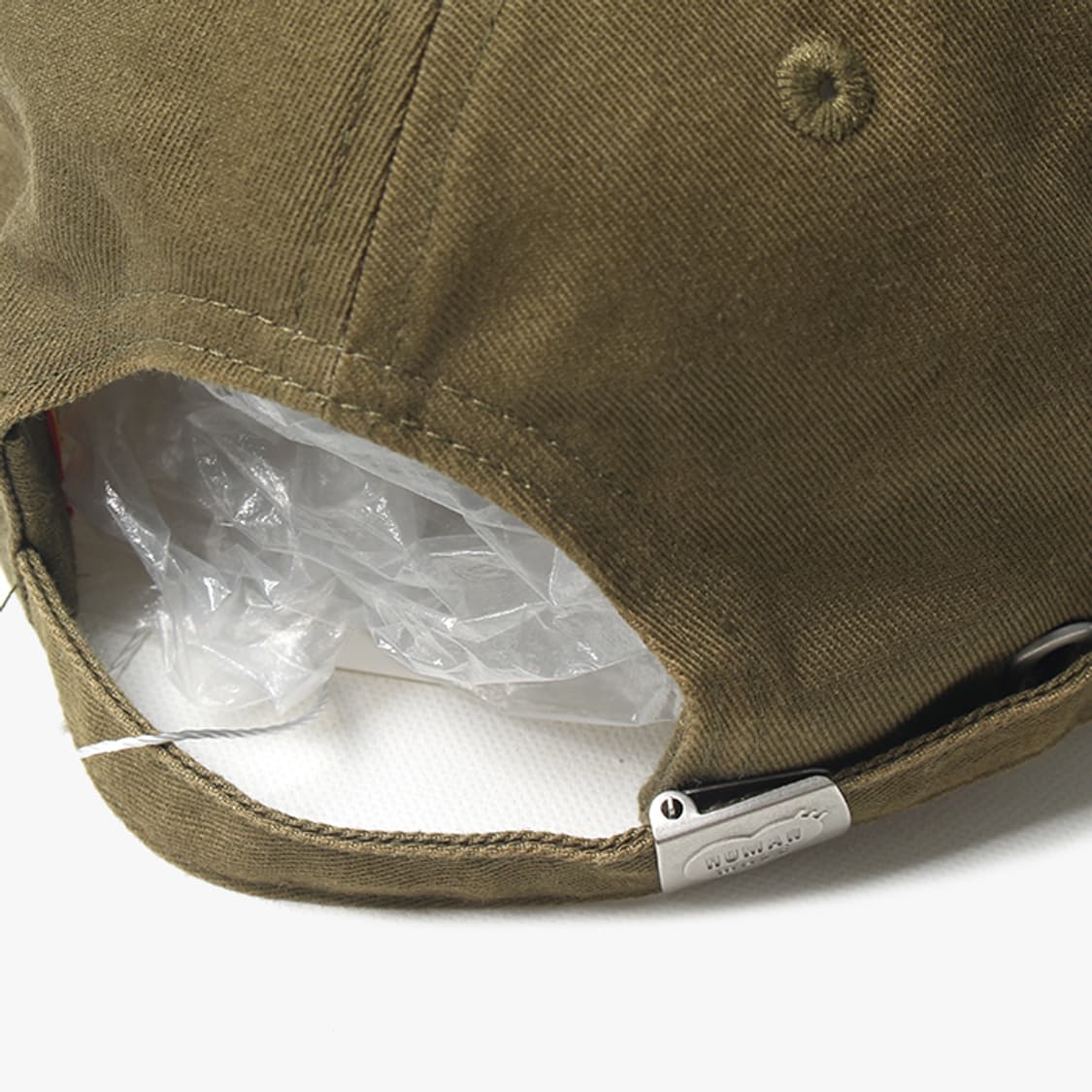  HUMAN MADE "Khaki Cap" 상품이미지4