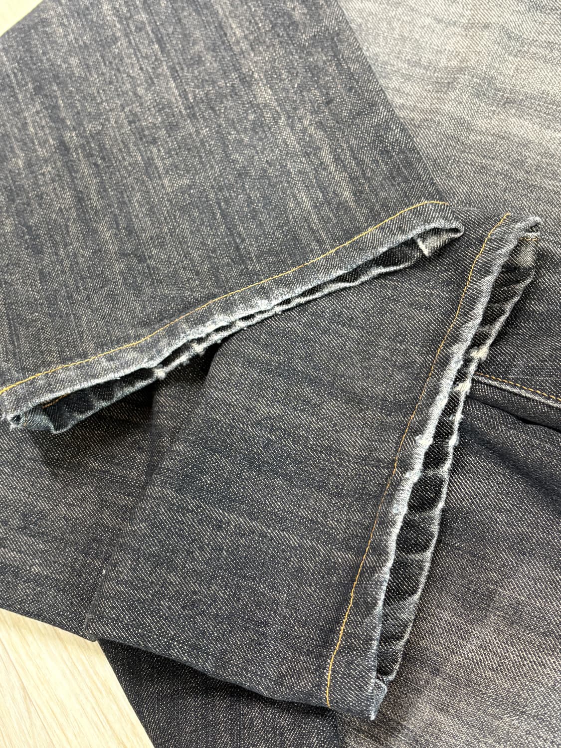Edwin denim pants made in japan 상품이미지7