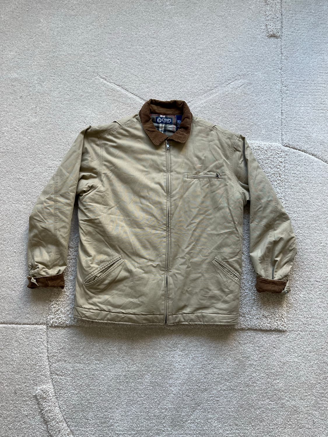 챕스 코듀로이 트림 워크 자켓 (105-110) 상품이미지2