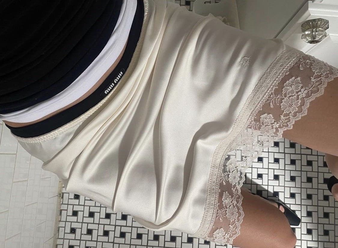 미우미우 팬티 삽니다 상품이미지1