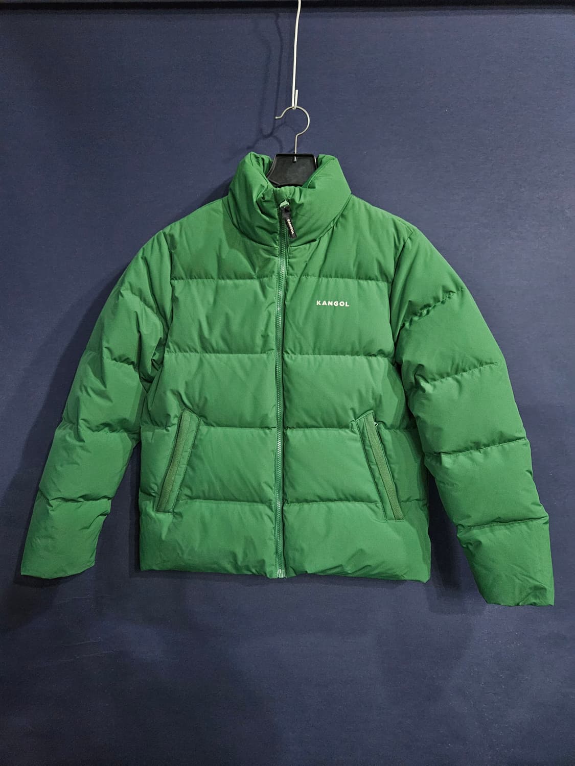 캉골 그린 남성 95 덕다운 패딩  상품이미지1