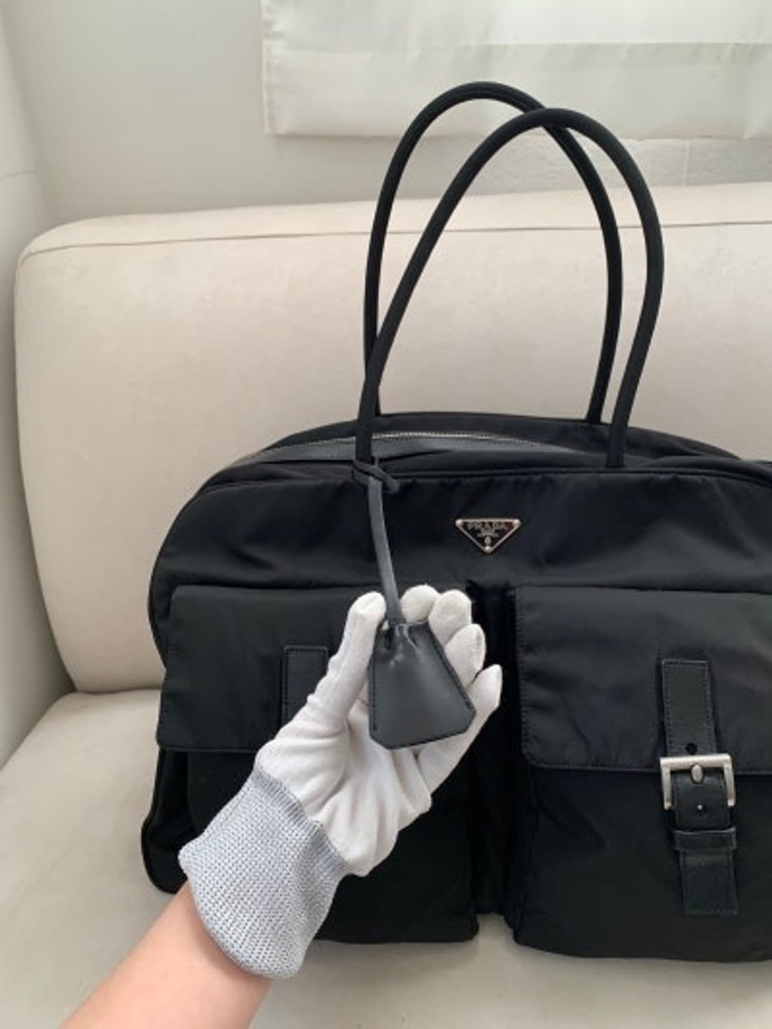 프라다 포코노 숄더백 상품이미지5