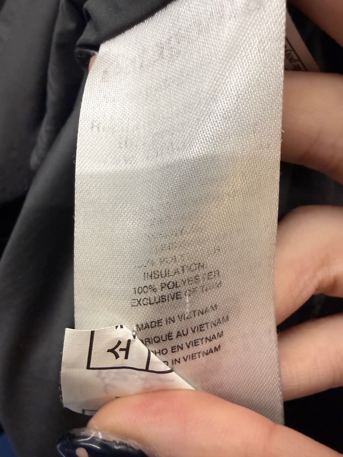 파타고니아 시멘트 그레이 경량 봄버 자켓 상품이미지6