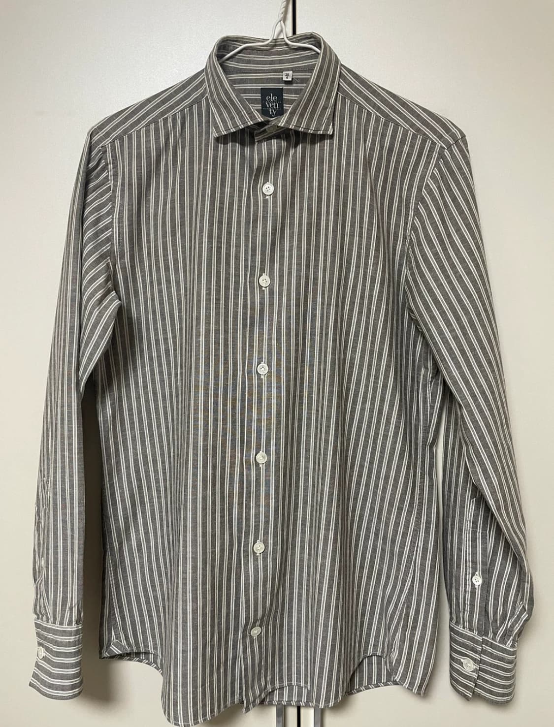 Eleventy 남성 린넨&면 난방셔츠 S 사이즈 상품이미지1