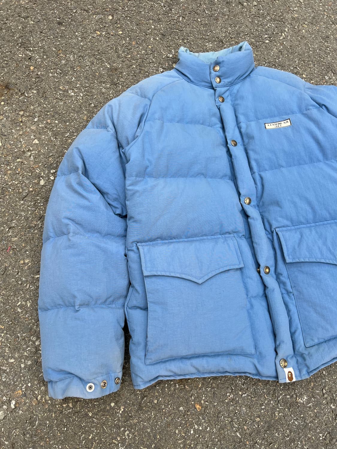 2001s BAPE DOWN PUFFER 올드베이프다운푸퍼 상품이미지4