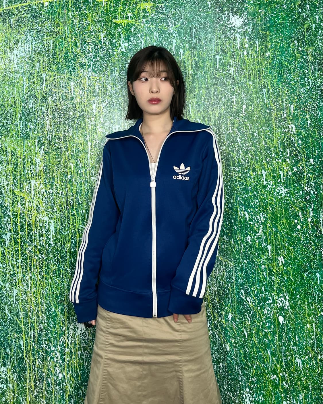 아디다스 네이비 유로파 져지 90 상품이미지1