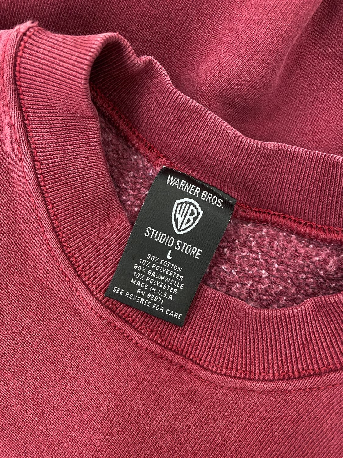 1997 워너 브로스 트위티 스웻셔츠 상품이미지6