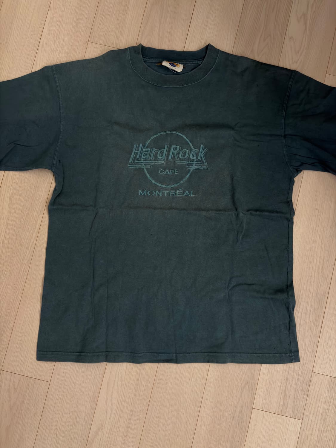하드락 카페 몬트리올 자수 티셔츠 상품이미지1