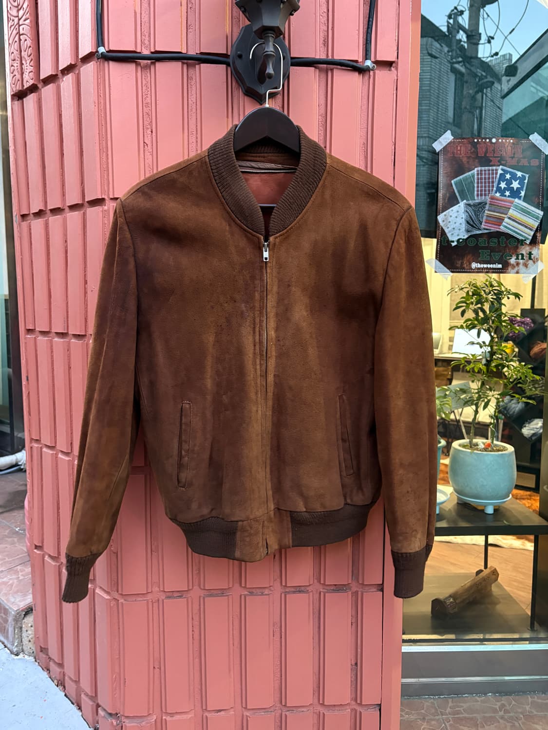 Vintage 스웨이드 자켓 상품이미지5