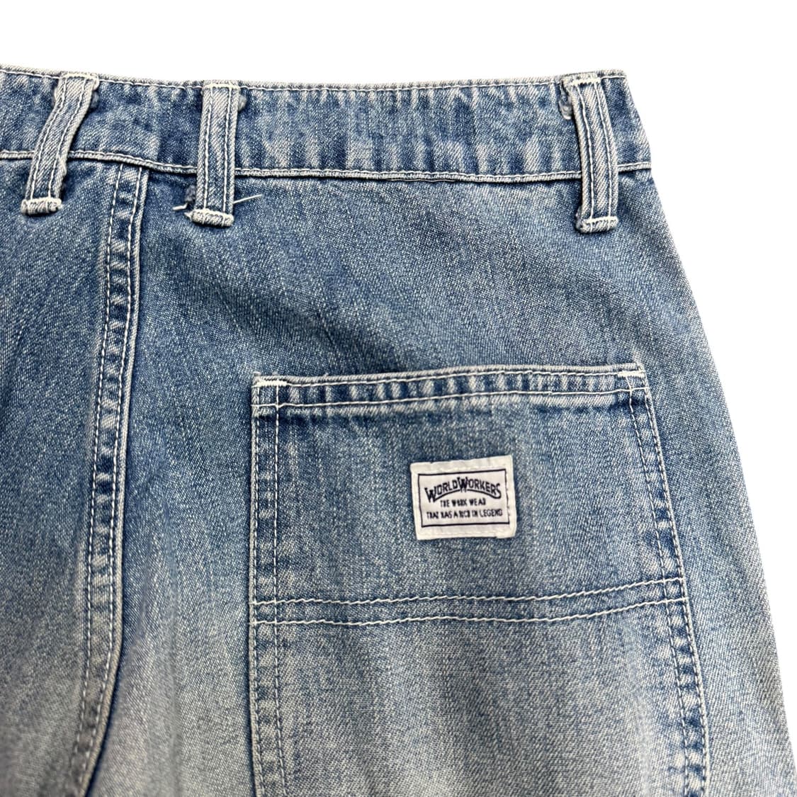 80s 빅존 제팬 월드 워커스 카펜터 진 made in JAPAN (28 상품이미지3