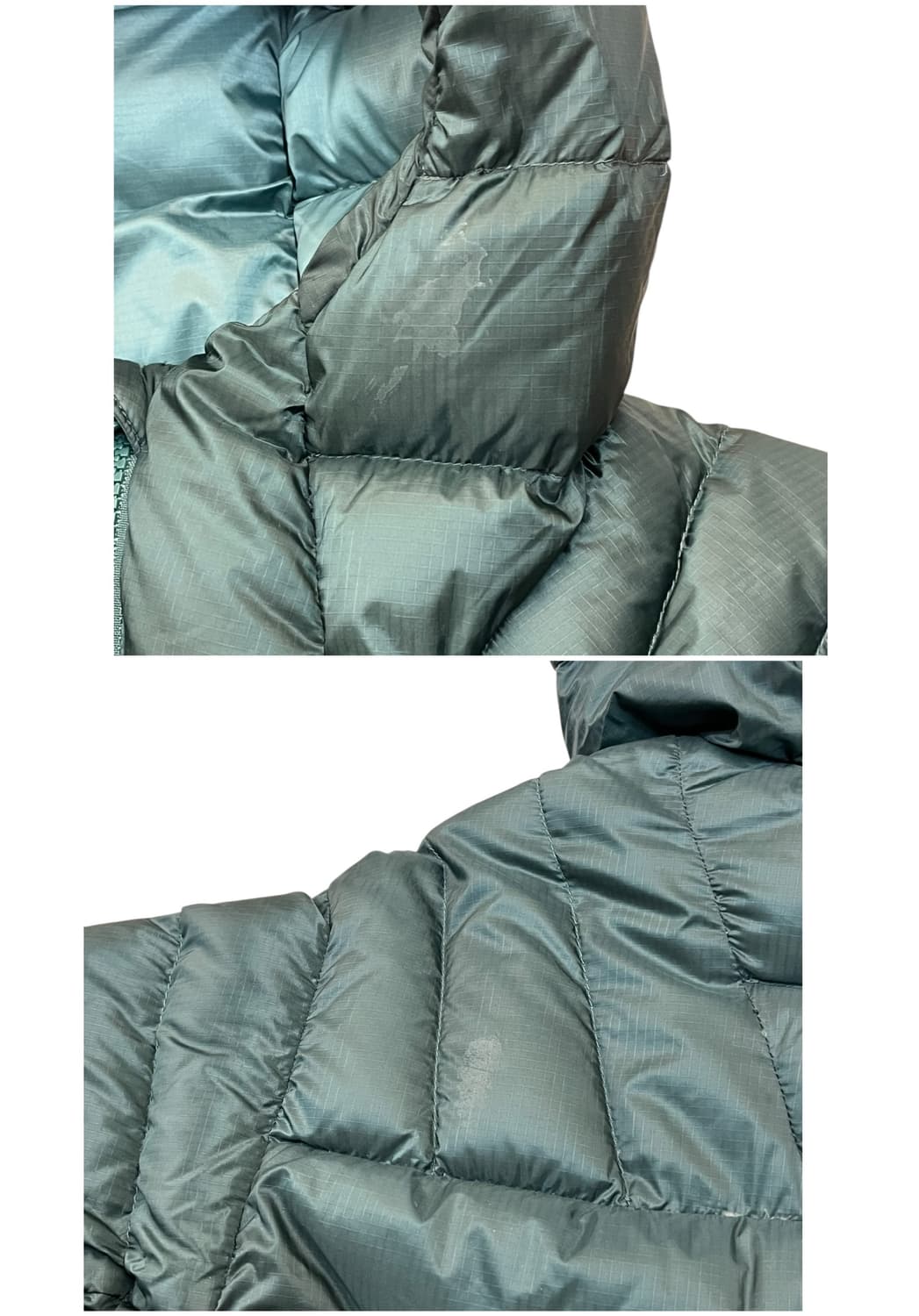 랩 일렉트론 프로 다운 자켓 그린 XS #csz2055 상품이미지6