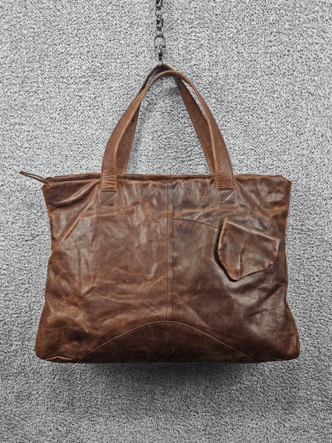 다코타 블랙라벨 레더 토트백 ( 44X30X12 ) / 11770 상품이미지1