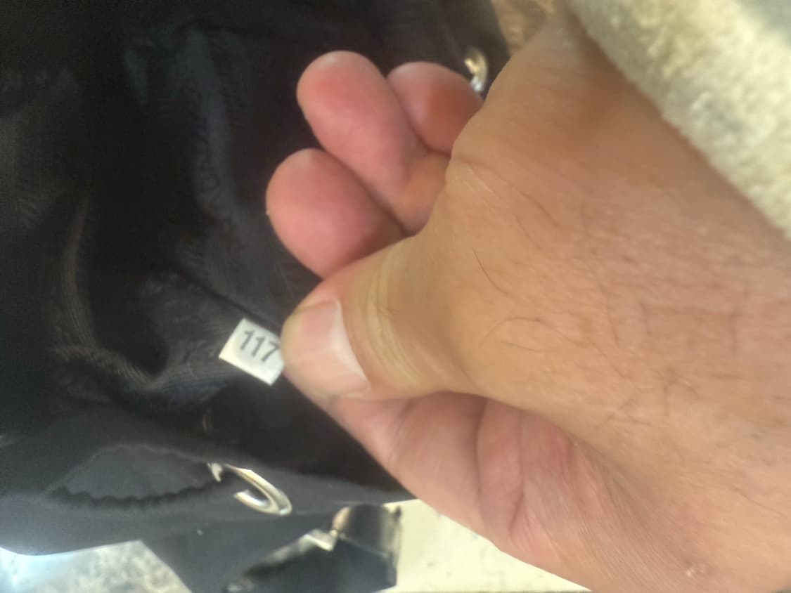 정품 프라다 나일론 원포켓 백팩 팝니다 상품이미지9