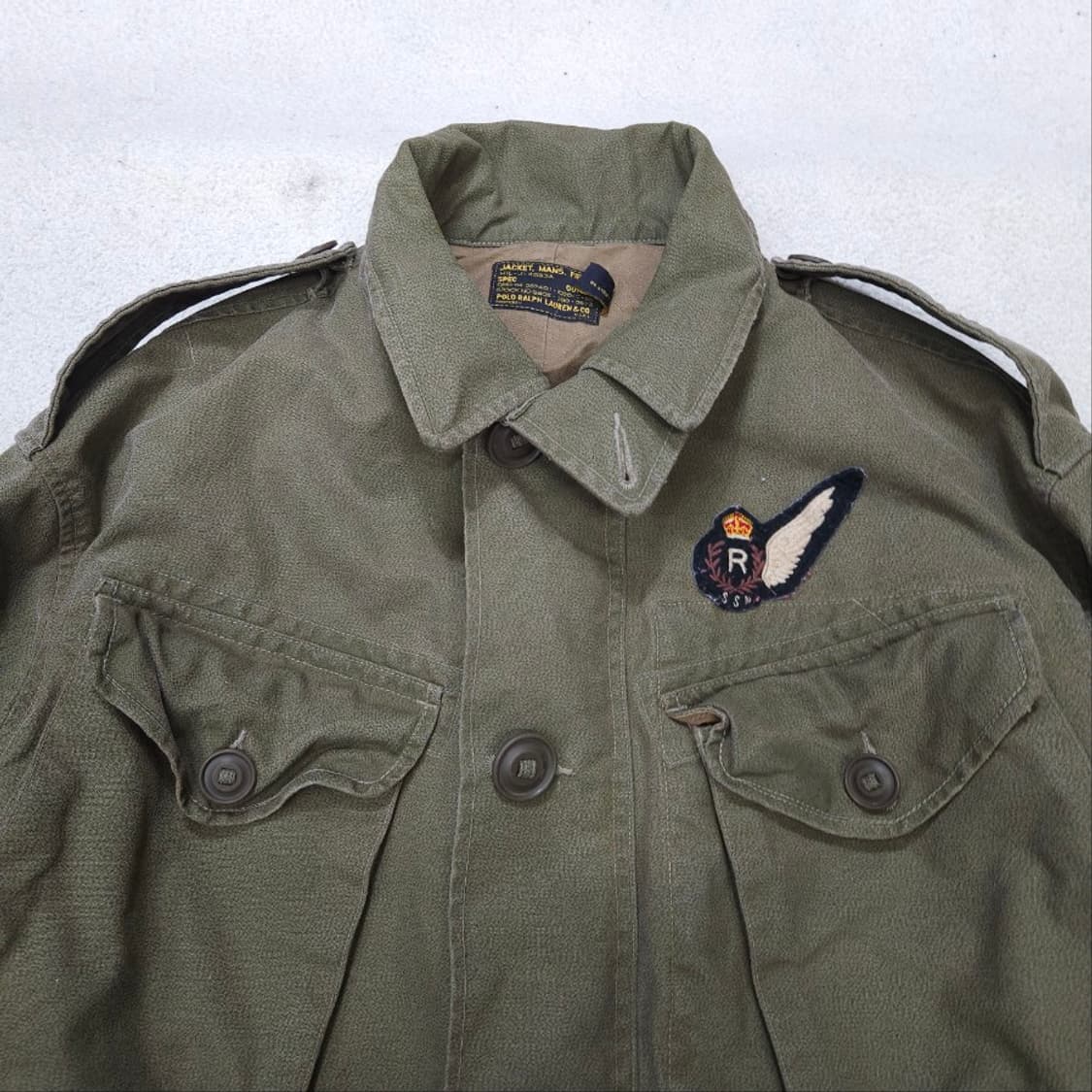 폴로 랄프 로렌 메이플 컴뱃 필드 자켓 L 상품이미지5