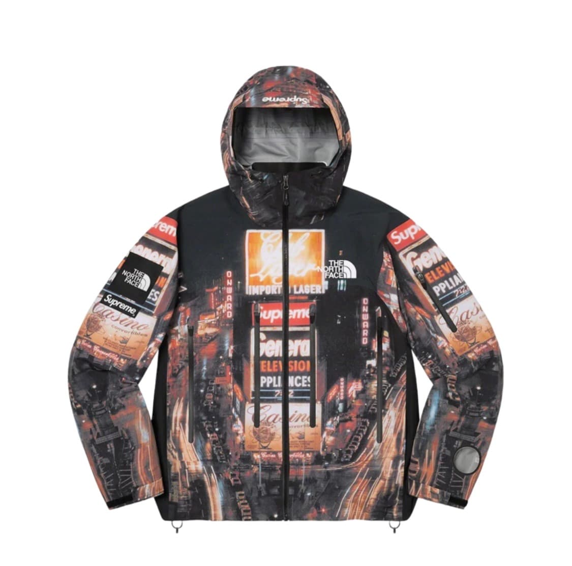 슈프림 노스페이스 테입드심 타임스퀘어 M 상품이미지1