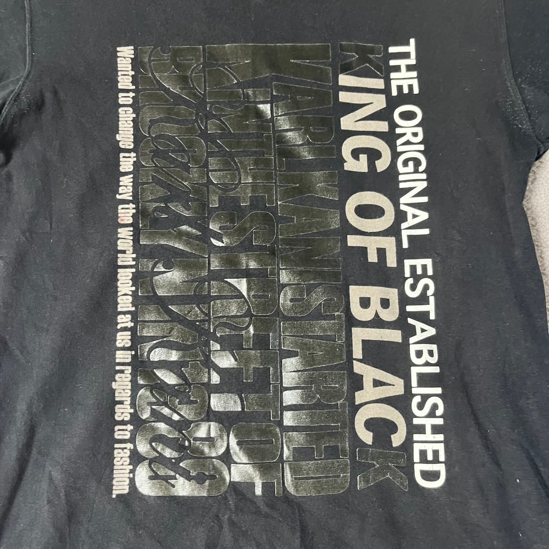 Y2k t shirt 상품이미지2