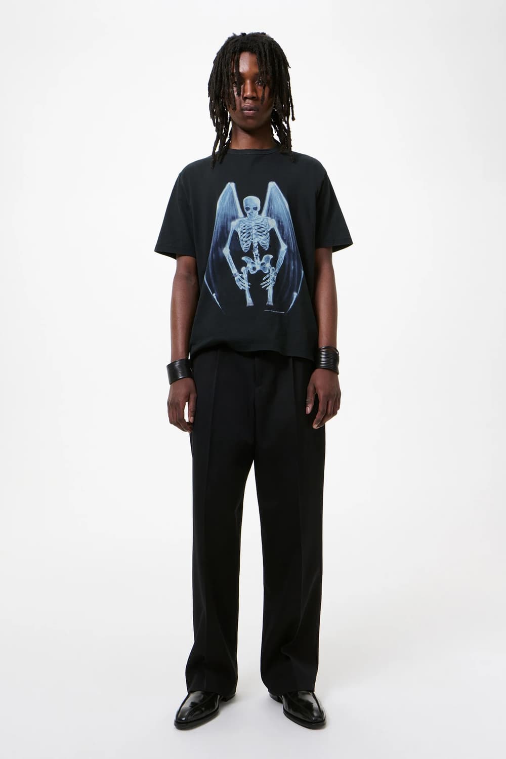 [46,48,50,52]아워레가시 26ss Fallen Angel 티셔츠 상품이미지3