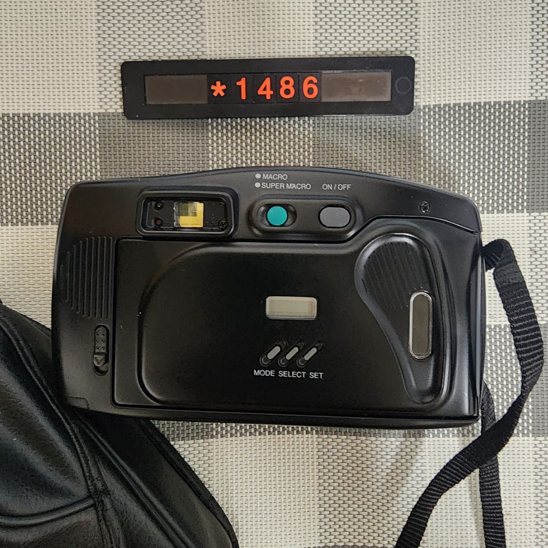 삼성캐녹스 퍼지줌 1050 필름카메라 파우치포함 상품이미지3