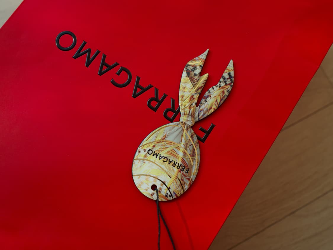 페라가모 캐시미어 머플러 (미사용 새제품) 상품이미지6