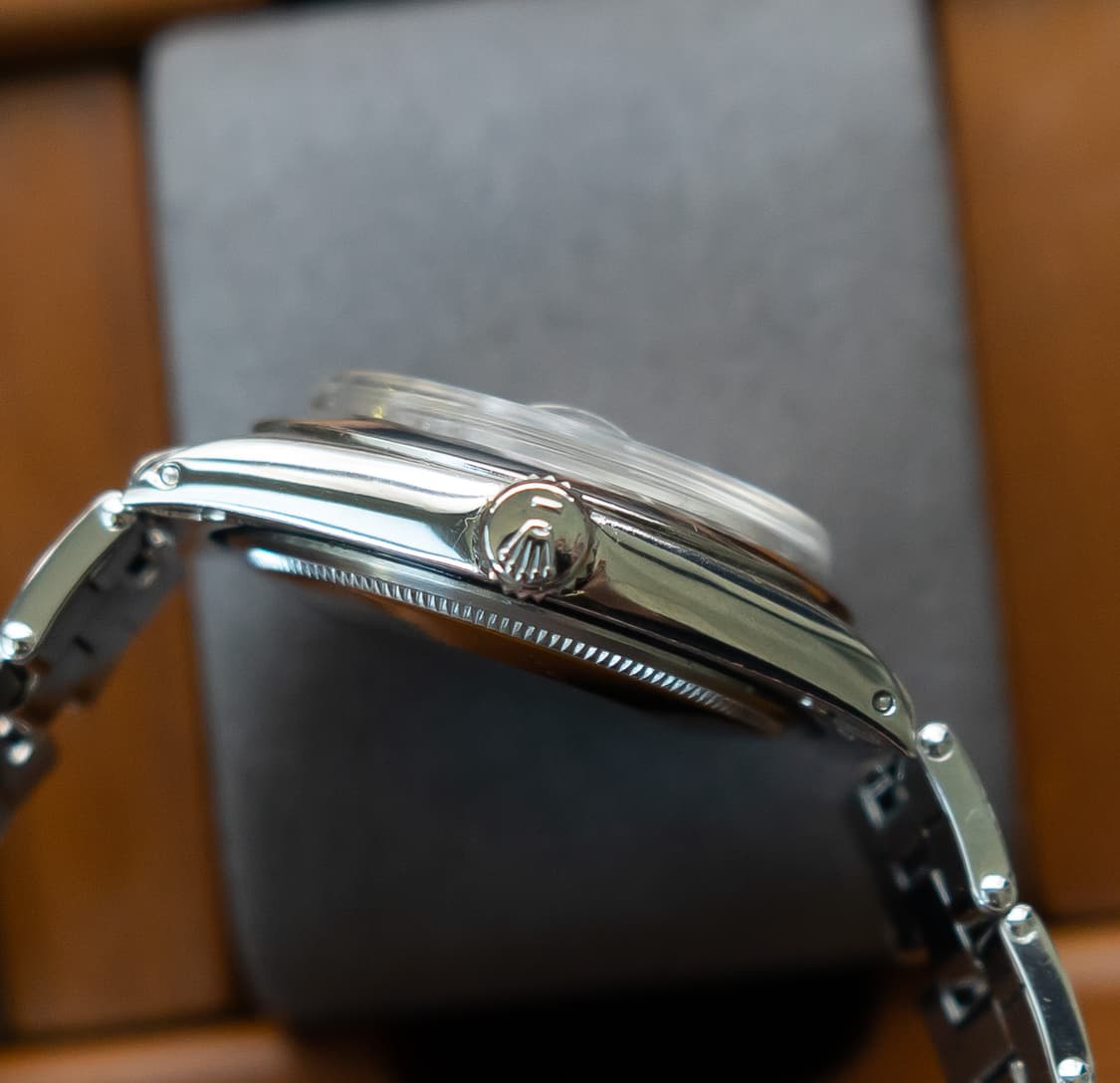 롤렉스 오이스터 퍼페츄얼 실버 1500 빈티지 시계 상품이미지3