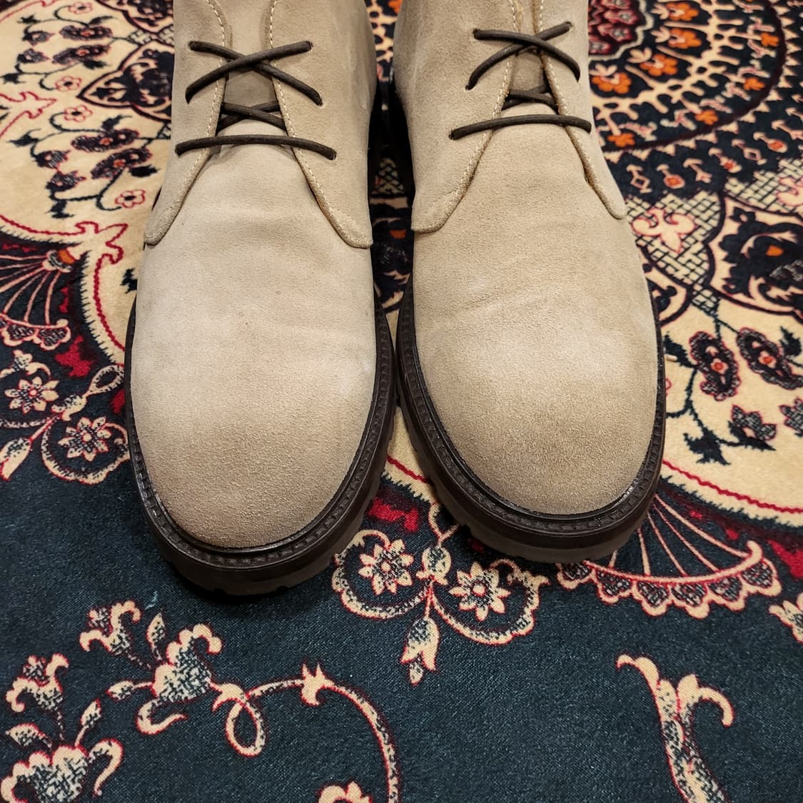 타임 옴므 스웨이드 처카 부츠 260m (41) 상품이미지3