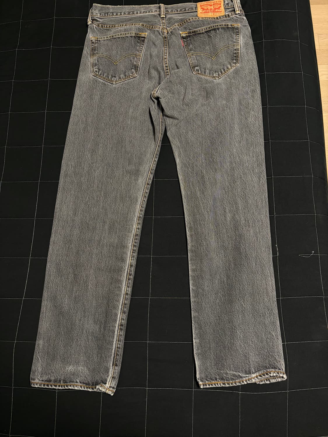 리바이스 501 흑청  상품이미지2