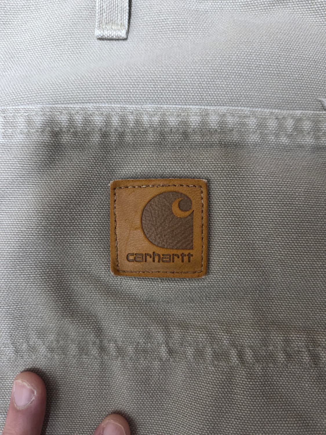 00s 미제 칼하트 더블니 des 34 사이즈 상품이미지4