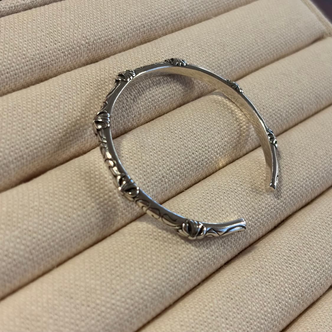 새상품 신주 실버코팅 팔찌 상품이미지5