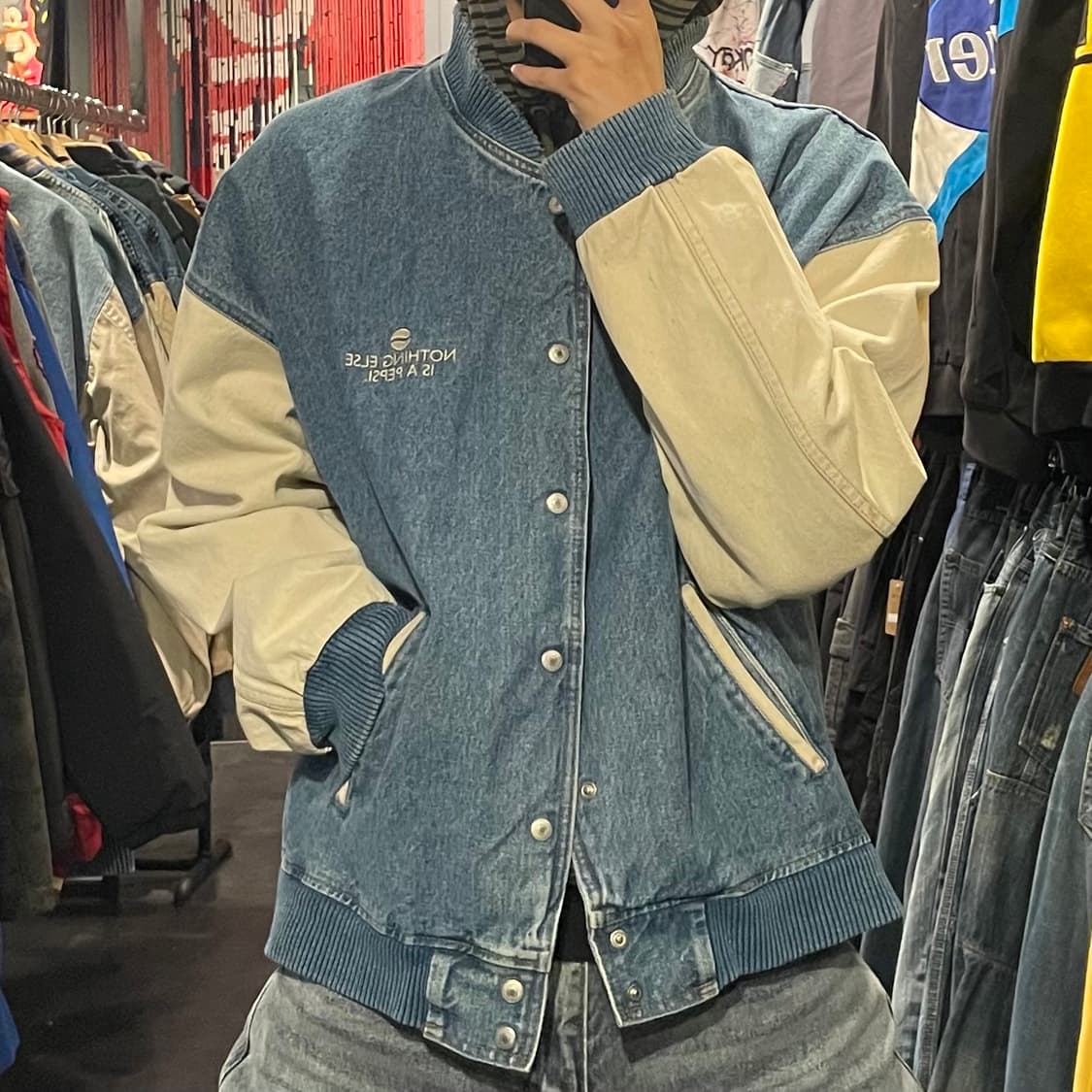 [IM] vtg 빈티지 데님바시티 자켓 상품이미지2