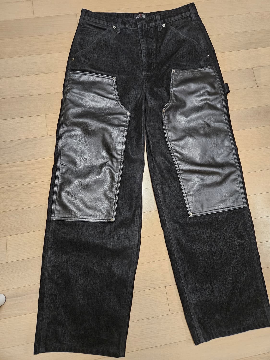 EMOSTANCECLUB 벨벳 더블니 상품이미지1