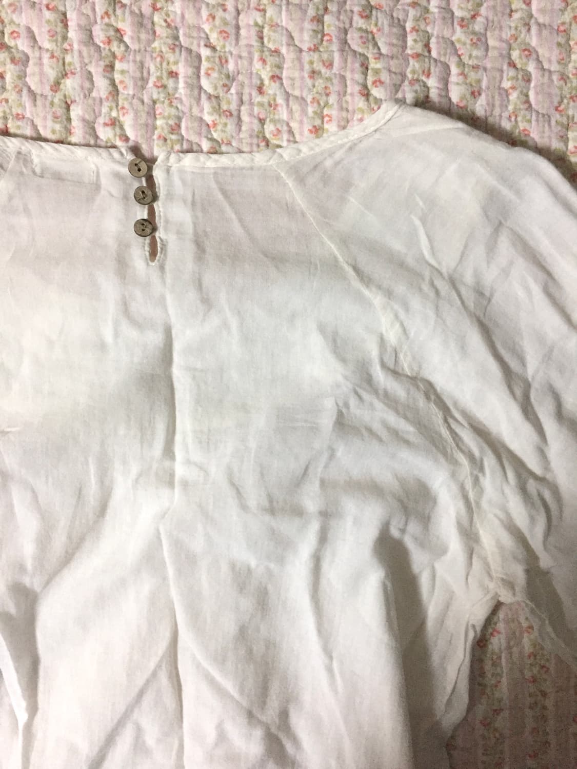 Vintage lace blouse 상품이미지4