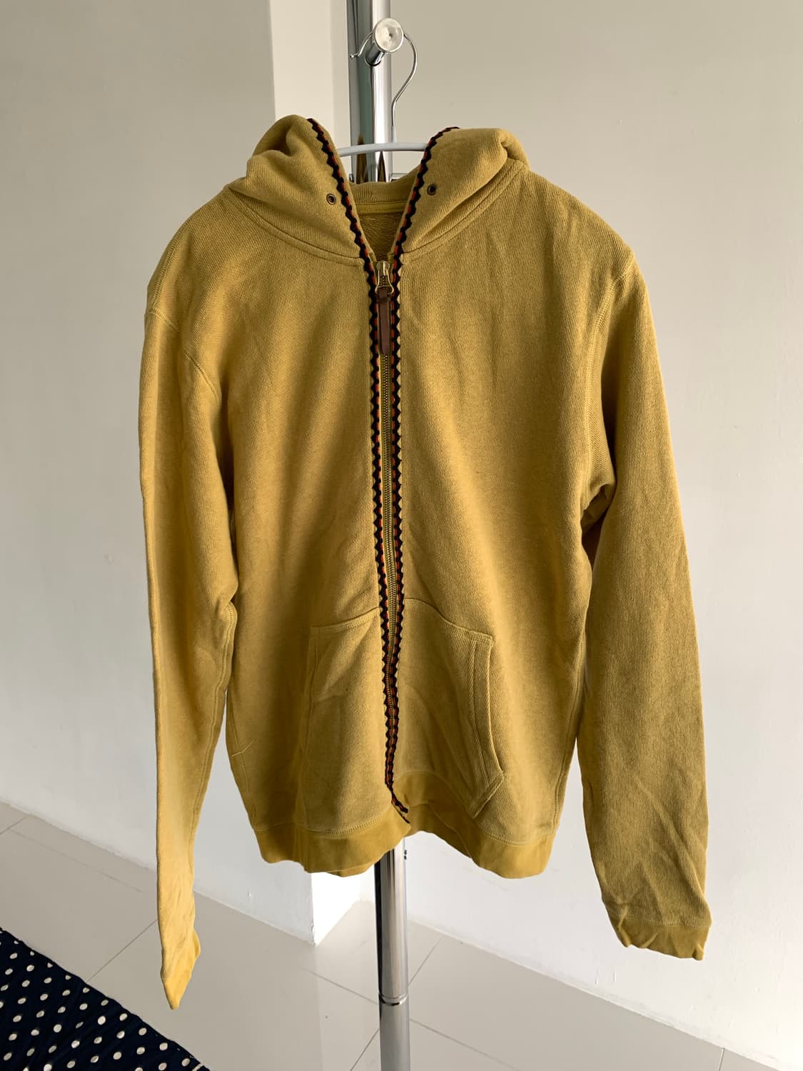 Visvim 비즈빔 후드 집업 상품이미지1