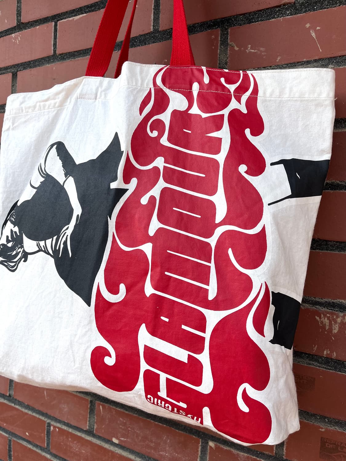 히스테릭글래머 토트백 상품이미지2