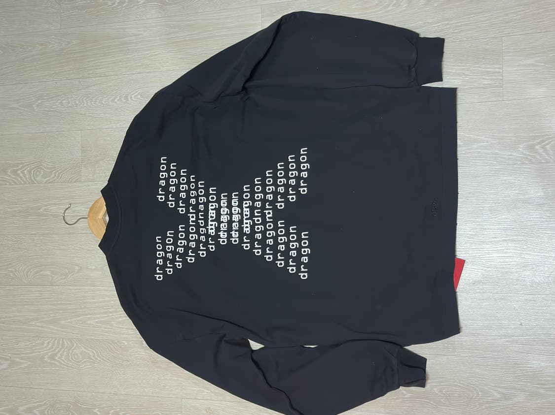 032c 서울 오버사이즈 롱슬리브 XS -S 105~110 상품이미지2