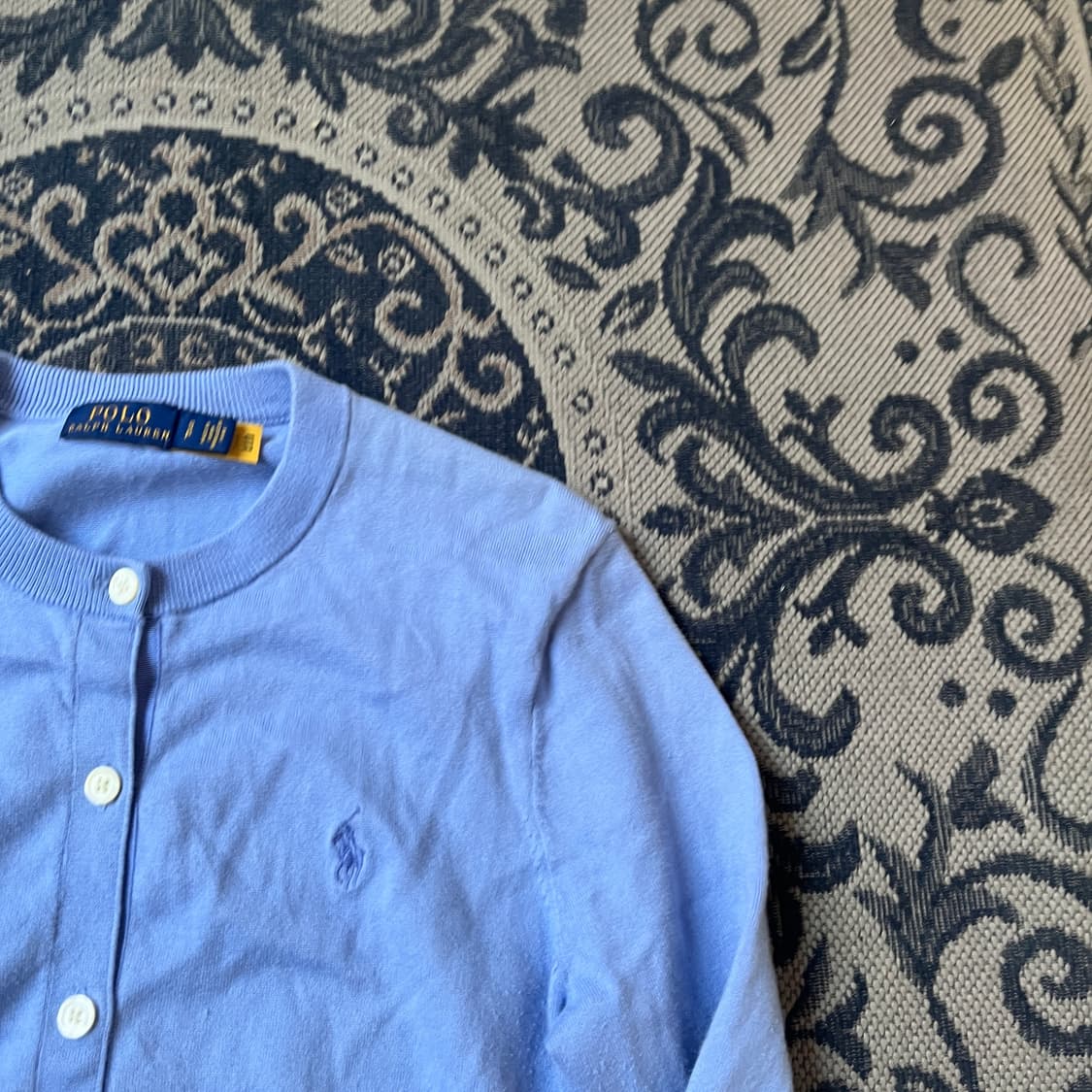 S 폴로 니트 가디건/W2648 상품이미지2