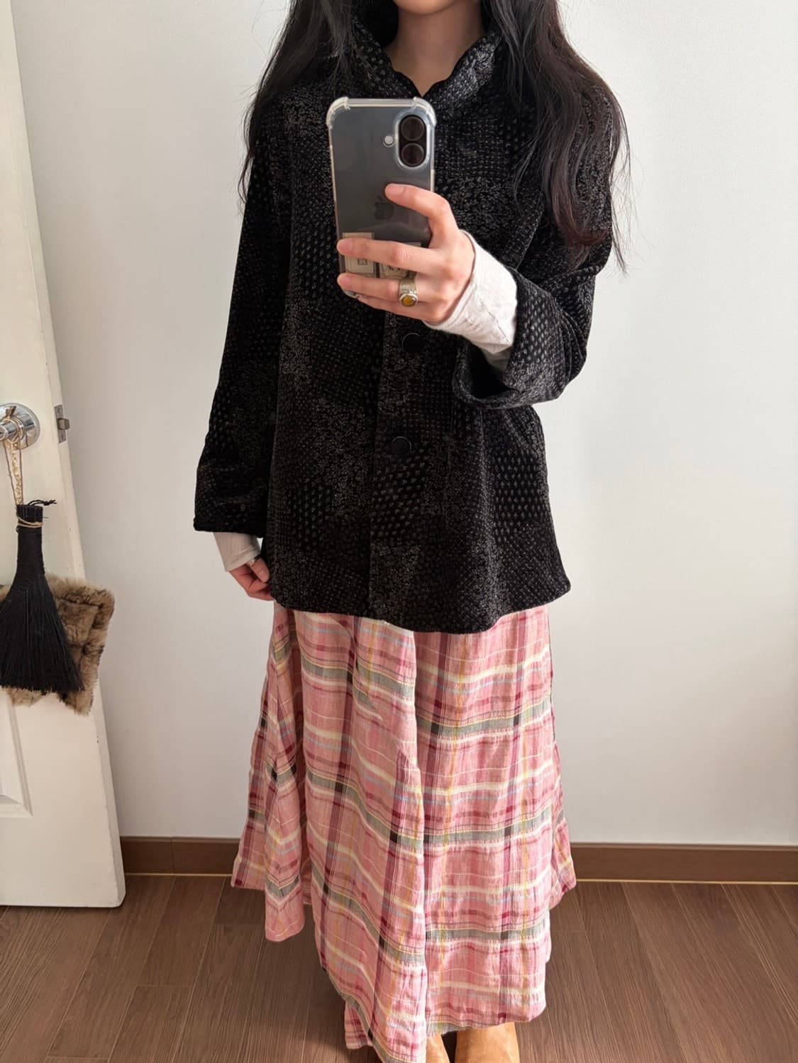 velour jacket 상품이미지5