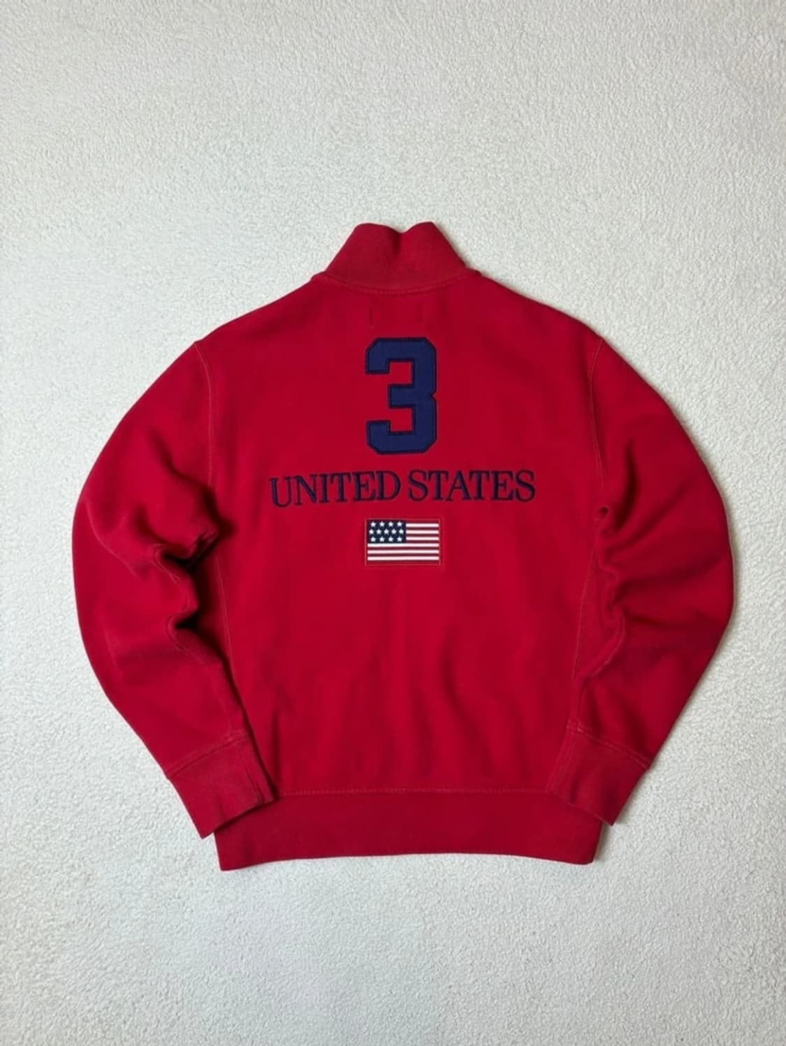 빅포니 브리튼 집업 미국 usa 성조기 집업 🇺🇸 상품이미지5