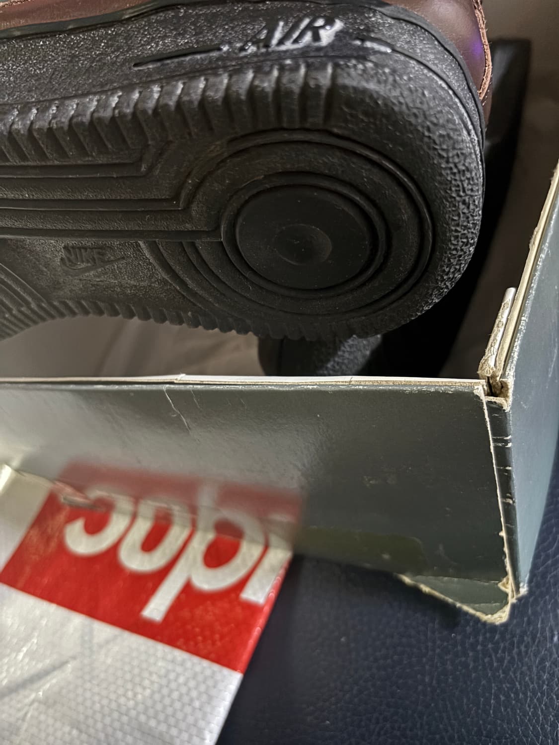 93년 나이키 에어포스 1 하이 260 상품이미지5