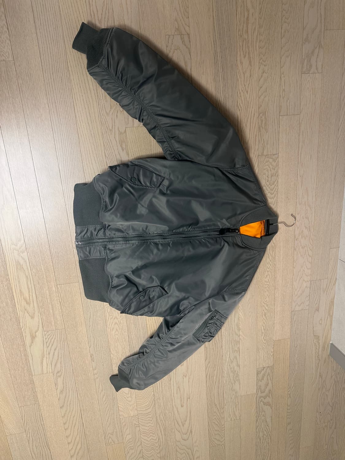 [버즈릭슨맛] 알파인더스트리 MA-1 코리아 익스클루시브 XL사이즈 상품이미지2