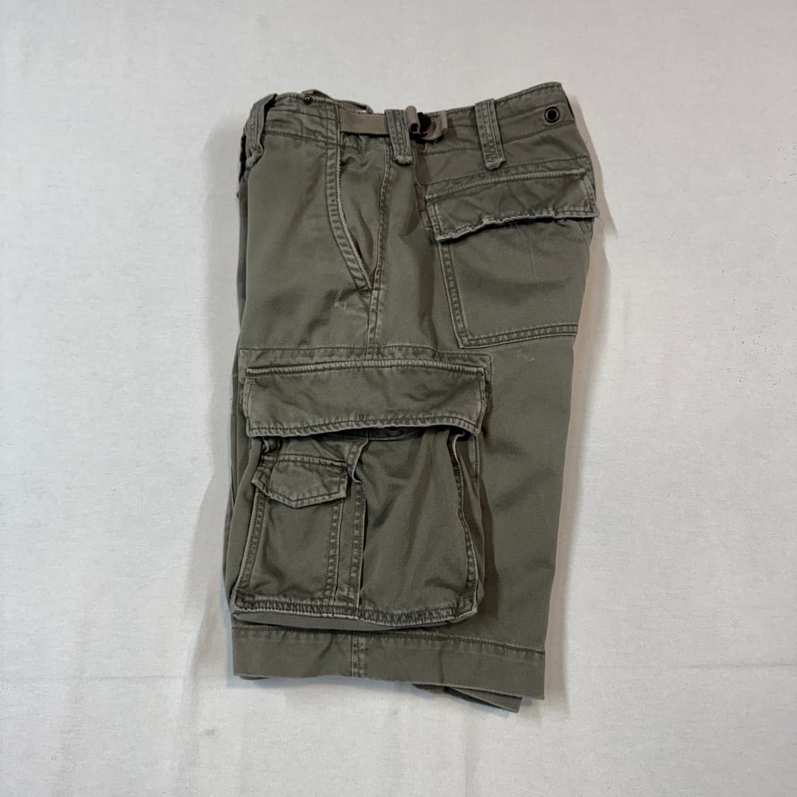 30inch) 후아유 워크웨어 카고팬츠 반바지 상품이미지8