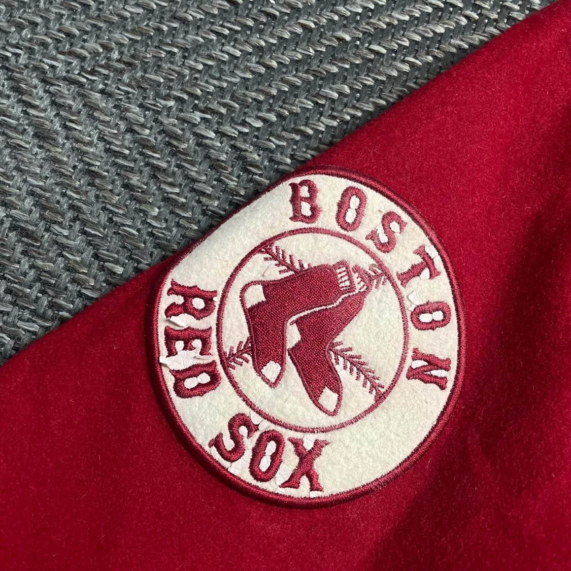 MLB 보스턴 레드삭스 스타디움 울 바시티 자켓 y 6100 상품이미지6