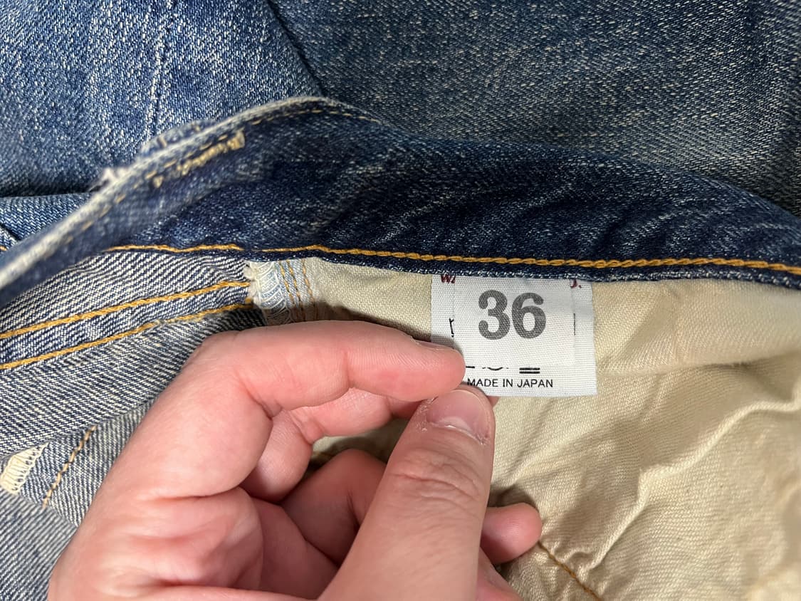 웨어하우스 1101 2nd 36사이즈 상품이미지4