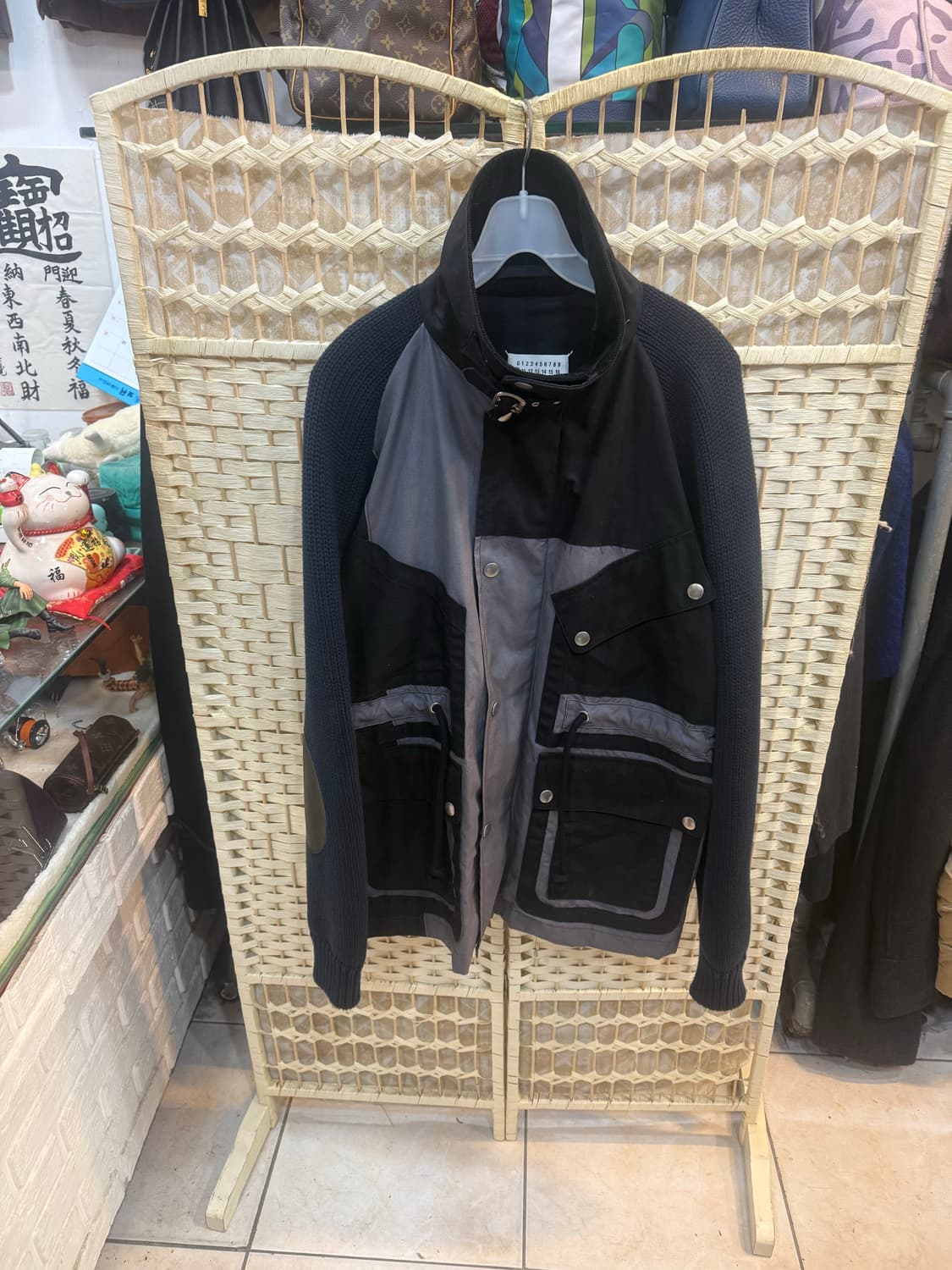 48/100 정품 메종마르지엘라 야상자켓 팝니다 상품이미지1