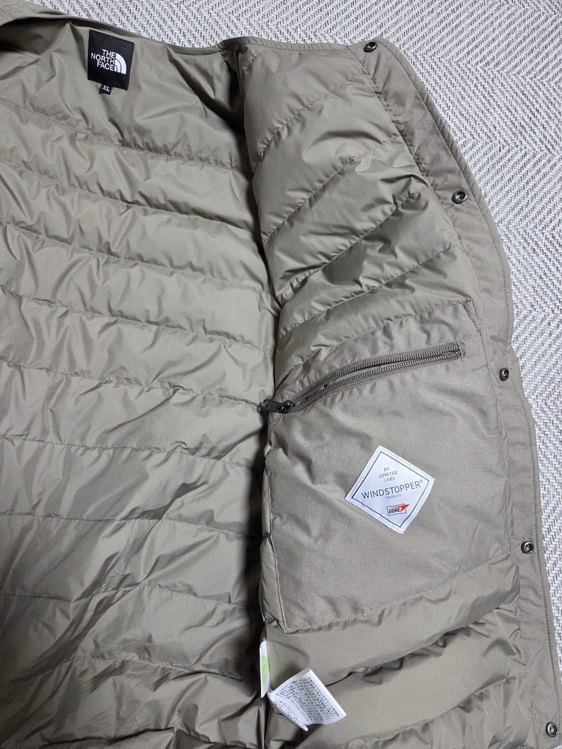 25fw 노스페이스 재팬 다운 재킷 패딩 상품이미지4