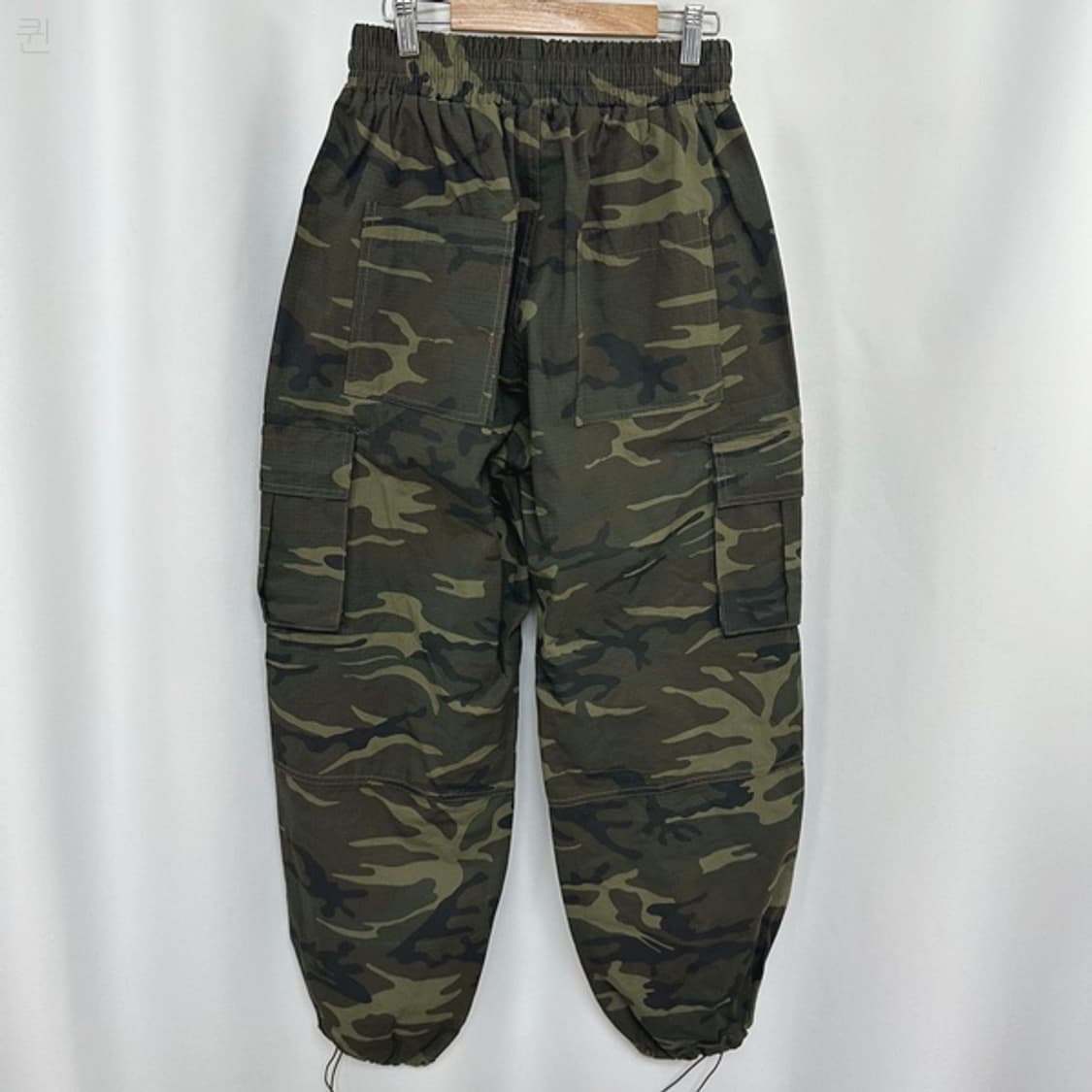 TAKEASY 남자 밀리터리 카고 밴딩바지 S (26-32인치정도) 상품이미지5
