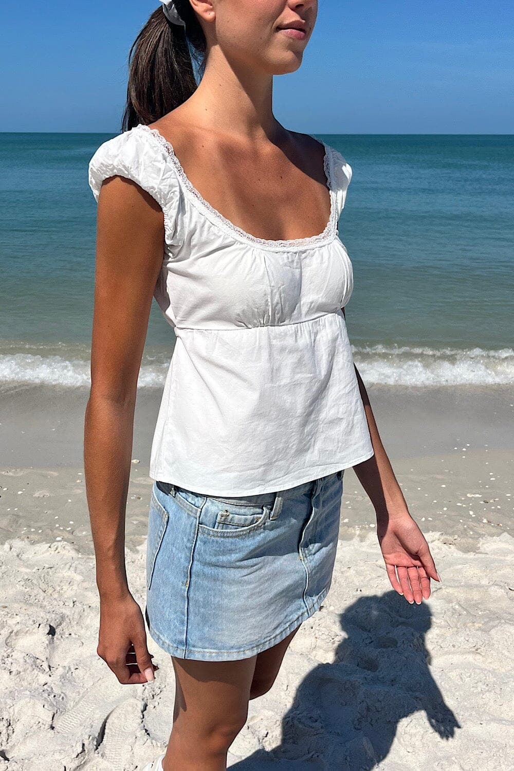 브랜디멜빌 ODETTE TOP (white) 상품이미지3