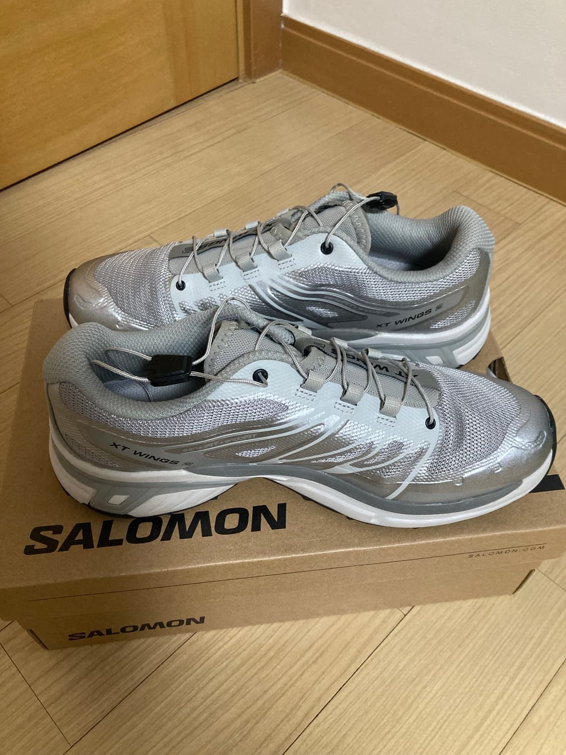 살로몬 XT Wings2 루나 락 그레이 245 상품이미지2