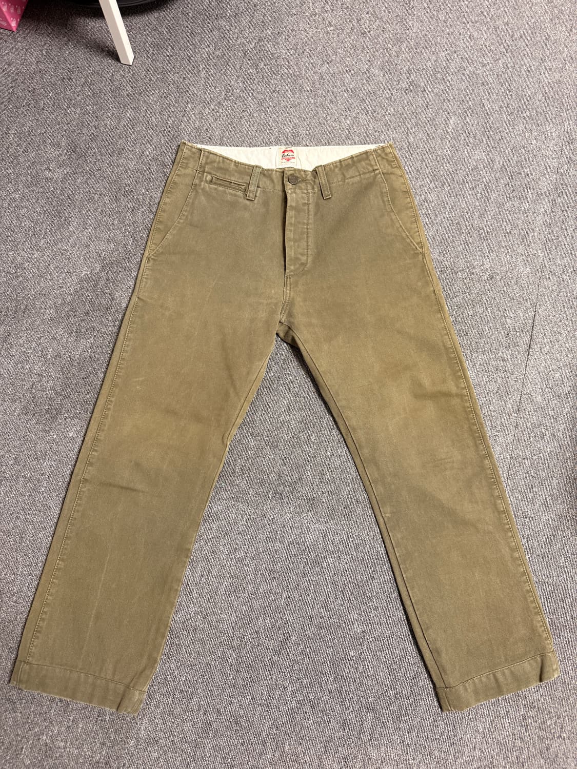 칼하트 올리브 팬츠 상품이미지4